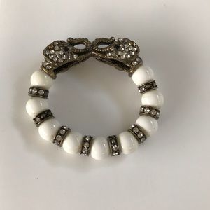 Diamond elephant Bracelet